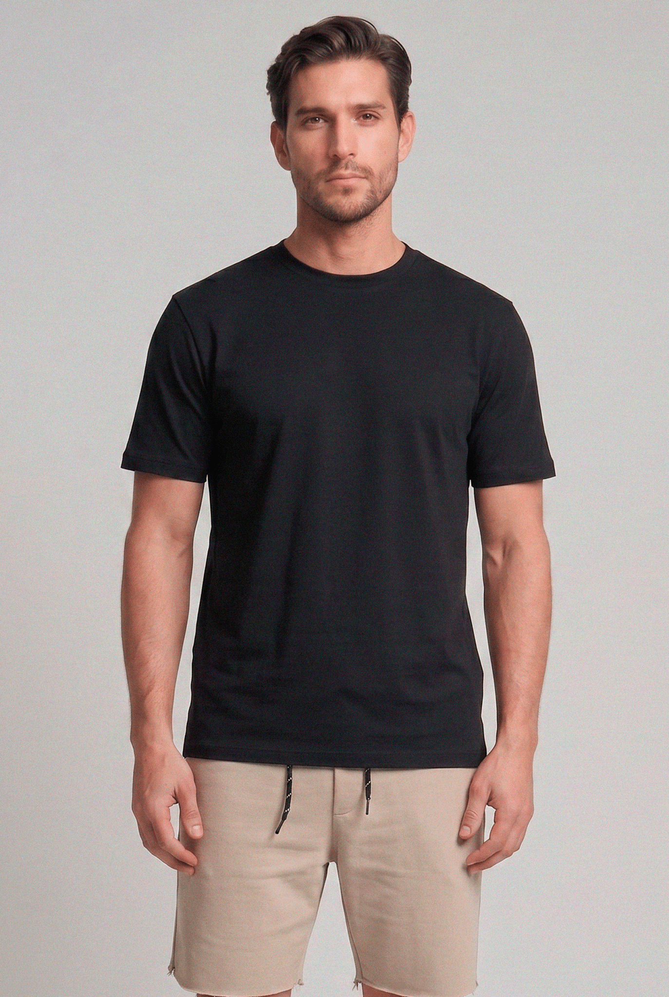 CAMISETA FIRST EDITION ALGODÃO EGÍPCIO - PRETO da Vörr Brasil | Vörr Brasil