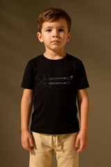 CAMISETA GUITARRA INFANTIL - PRETO da Vörr Brasil | Loja Oficial Vörr Brasil