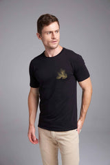 CAMISETA HIBISCO - PRETO da Vörr Brasil | Loja Oficial Vörr Brasil