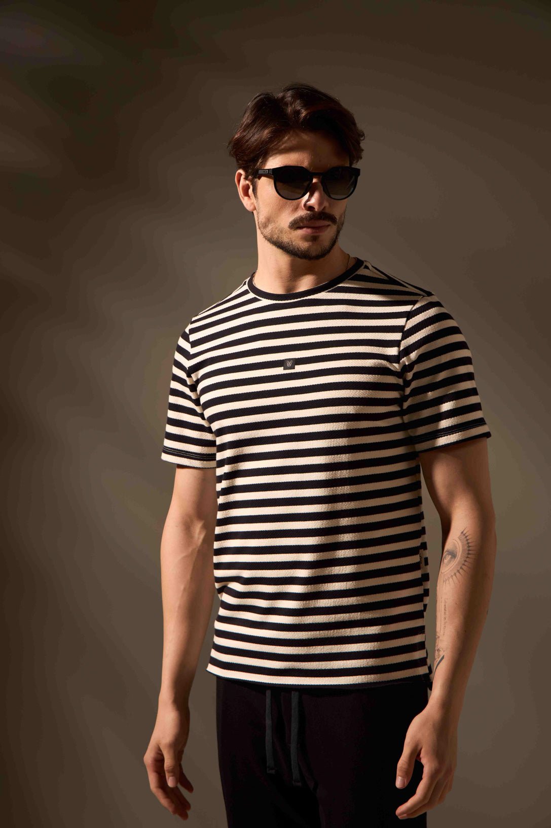 CAMISETA HORIZONTE - PRETO da Vörr Brasil | Loja Oficial Vörr Brasil