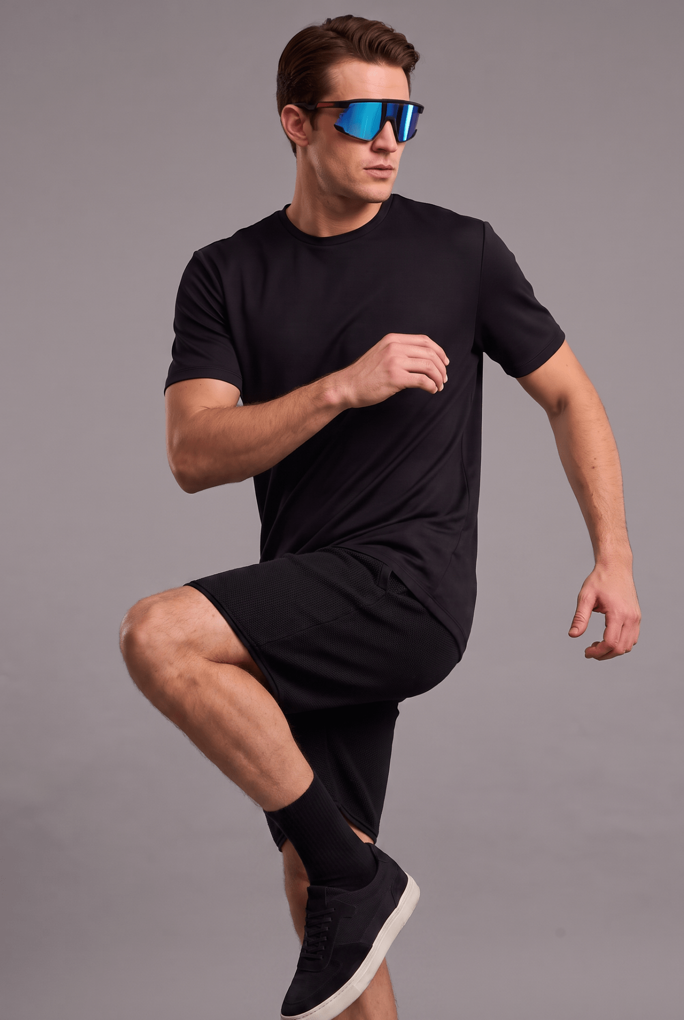 CAMISETA ICETECH UV 50+ 100% MALHA POLIAMIDA - PRETO da Vörr Brasil | Vörr Brasil