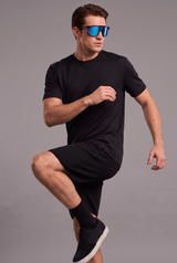 CAMISETA ICETECH UV 50+ 100% MALHA POLIAMIDA - PRETO da Vörr Brasil | Vörr Brasil