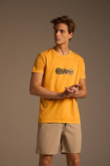 CAMISETA KONA STONE - AMARELO da Vörr Brasil | Loja Oficial Vörr Brasil