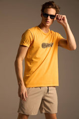 CAMISETA KONA STONE - AMARELO da Vörr Brasil | Loja Oficial Vörr Brasil