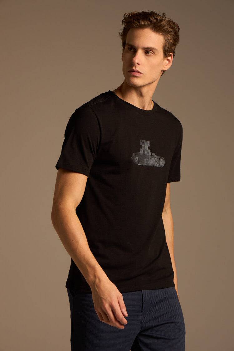 CAMISETA LEICA - PRETO da Vörr Brasil | Loja Oficial Vörr Brasil