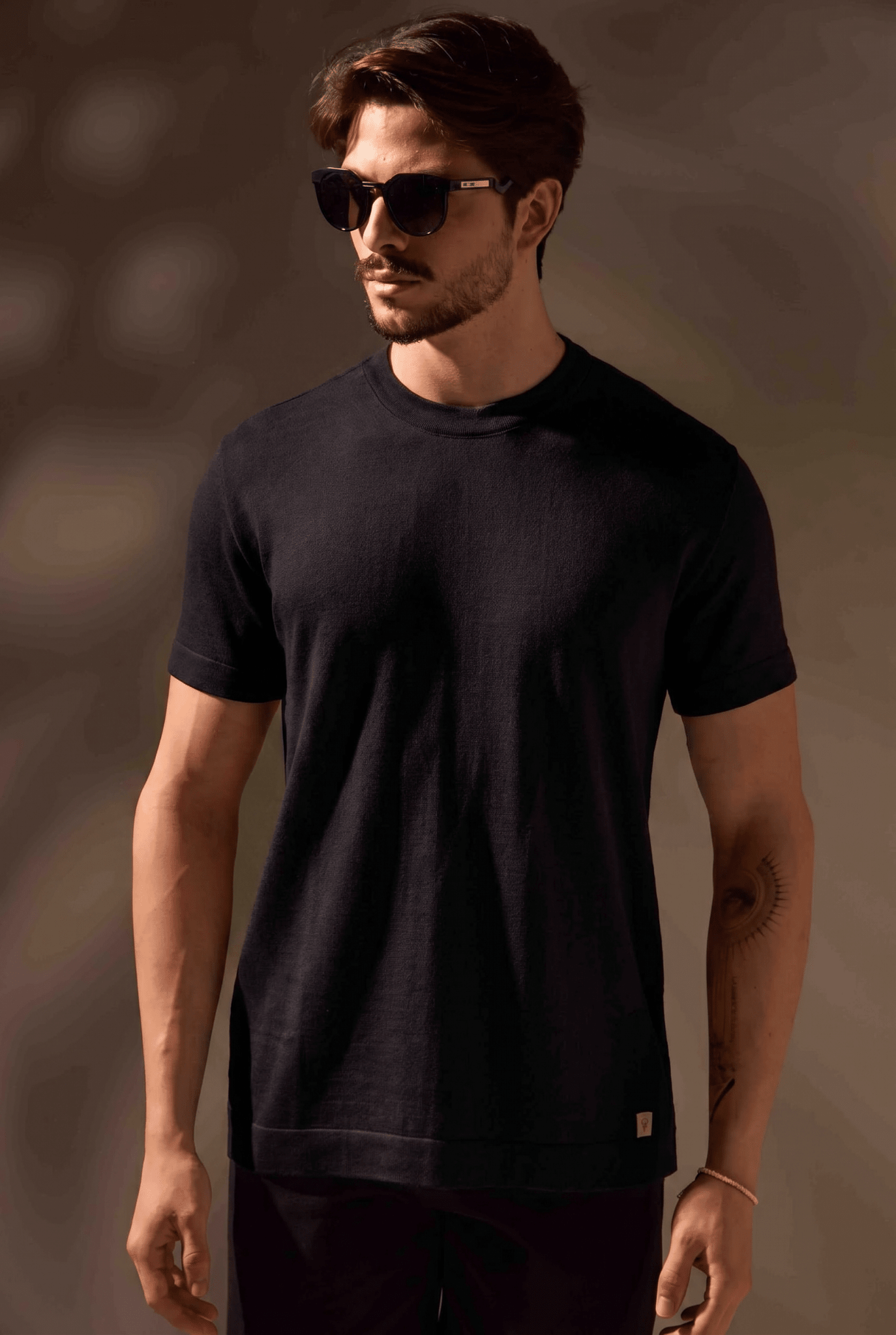 CAMISETA LEME TRICÔ - PRETO da Vörr Brasil | Vörr Brasil