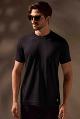 CAMISETA LEME TRICÔ - PRETO da Vörr Brasil | Vörr Brasil