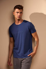 CAMISETA LUZ DO DIA - MARINHO da Vörr Brasil | Vörr Brasil
