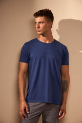 CAMISETA LUZ DO DIA - MARINHO da Vörr Brasil | Vörr Brasil