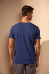 CAMISETA LUZ DO DIA - MARINHO da Vörr Brasil | Vörr Brasil