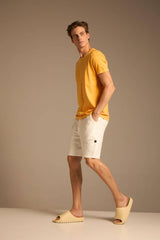 CAMISETA MARATONAR STONE - AMARELO da Vörr Brasil | Loja Oficial Vörr Brasil