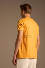 CAMISETA MARATONAR STONE - AMARELO da Vörr Brasil | Loja Oficial Vörr Brasil