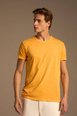 CAMISETA MARATONAR STONE - AMARELO da Vörr Brasil | Loja Oficial Vörr Brasil