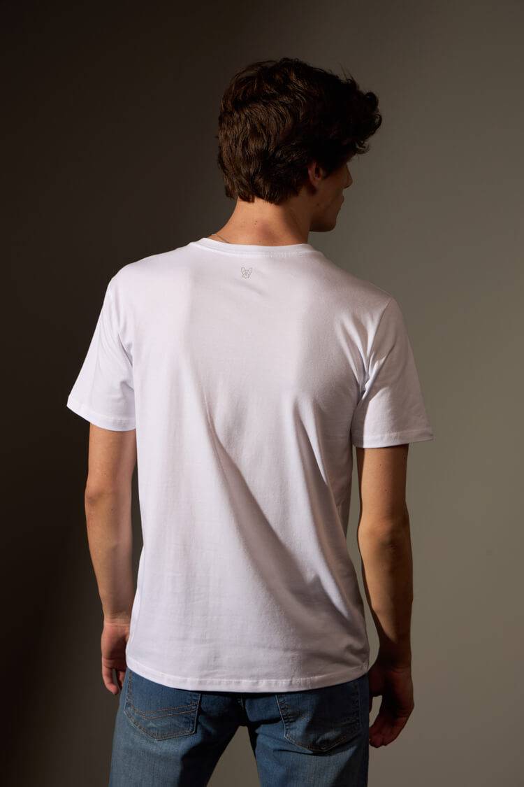 CAMISETA MEDITE CIPÓ - BRANCO da Vörr Brasil | Loja Oficial Vörr Brasil