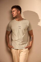 CAMISETA MELHOR TEMPO - CINZA CLARO da Vörr Brasil | Loja Oficial Vörr Brasil