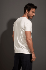 CAMISETA MINASBAHIA ALGODÃO EGÍPCIO - BEGE da Vörr Brasil | Vörr Brasil