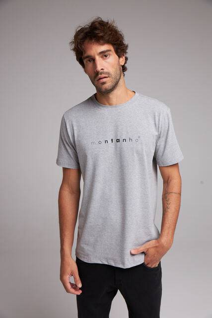 CAMISETA MONTANHA - CINZA da Vörr Brasil | Loja Oficial Vörr Brasil