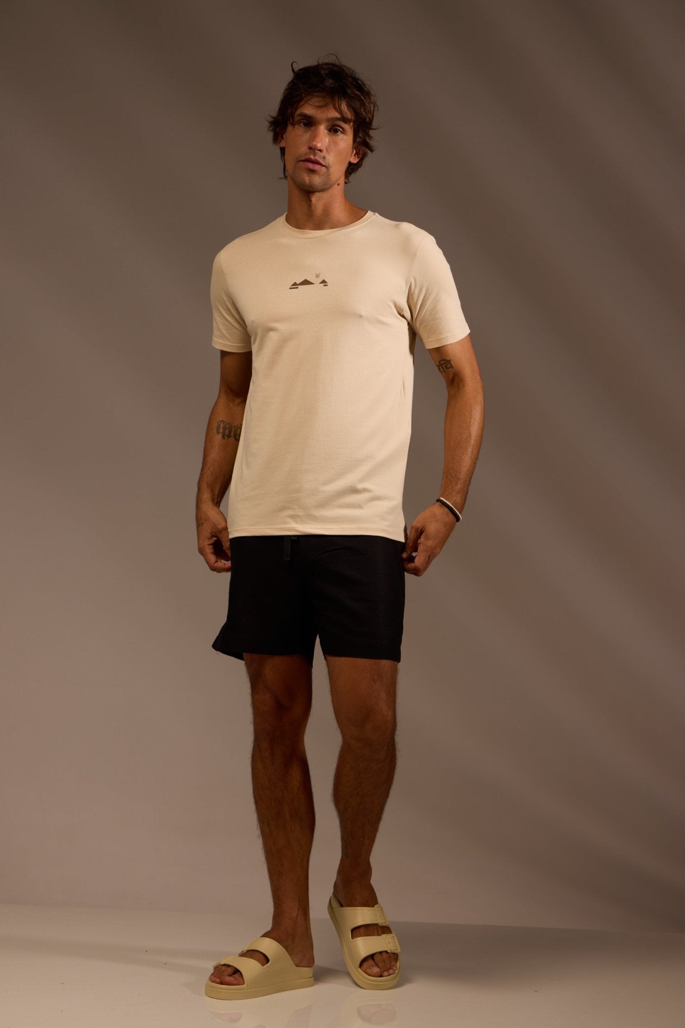 CAMISETA MOUNTAIN BIKE - AREIA da Vörr Brasil | Loja Oficial Vörr Brasil