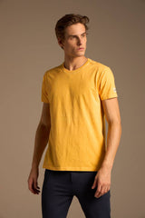 CAMISETA NATIVOS STONE - AMARELO da Vörr Brasil | Loja Oficial Vörr Brasil