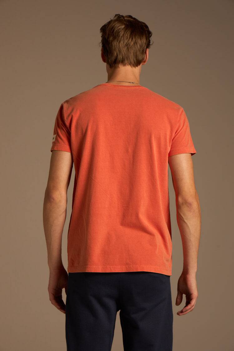 CAMISETA NATIVOS STONE - LARANJA da Vörr Brasil | Loja Oficial Vörr Brasil