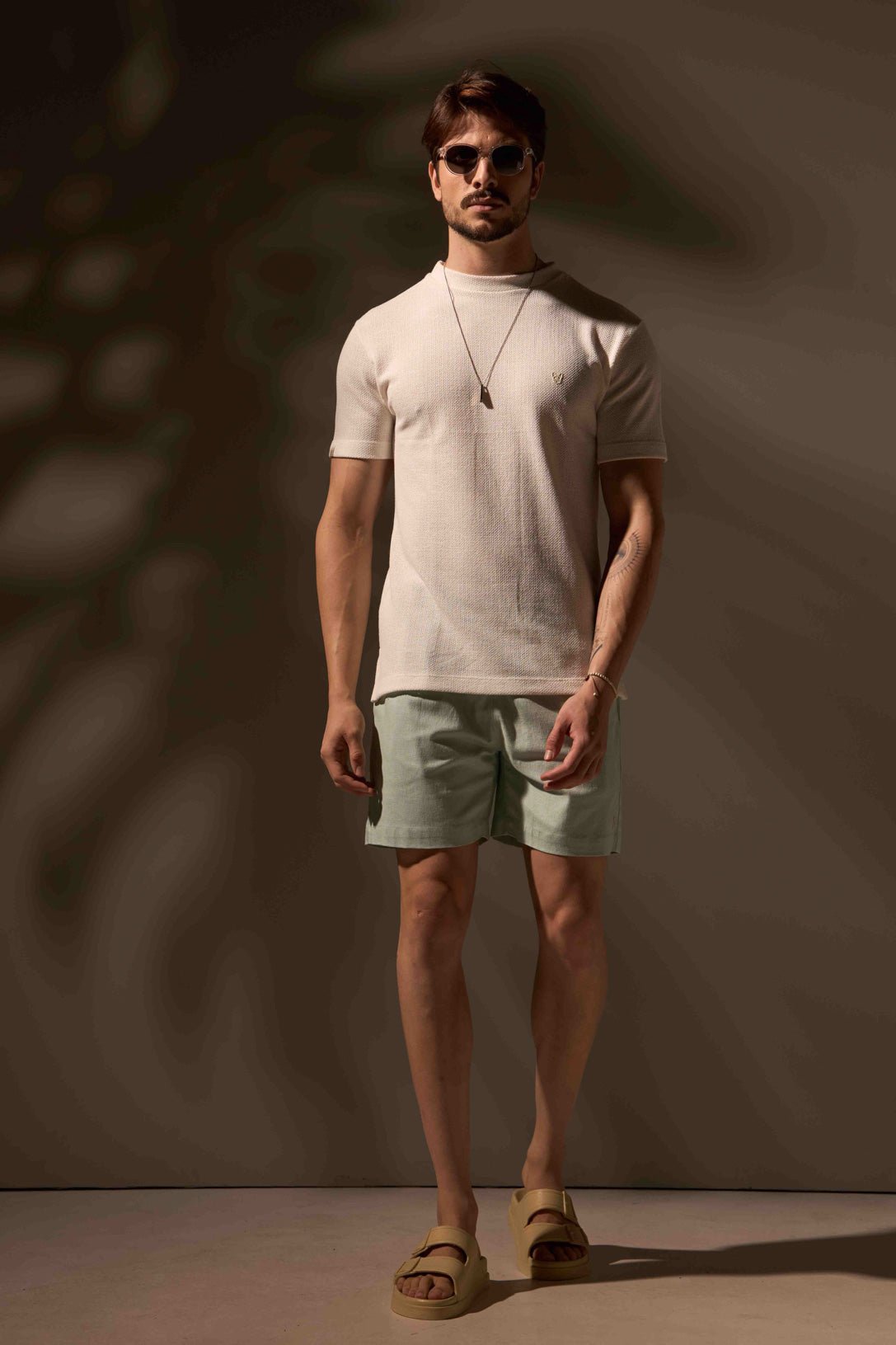 CAMISETA NATUREZA ALGODÃO EGÍPCIO - OFF WHITE da Vörr Brasil | Loja Oficial Vörr Brasil
