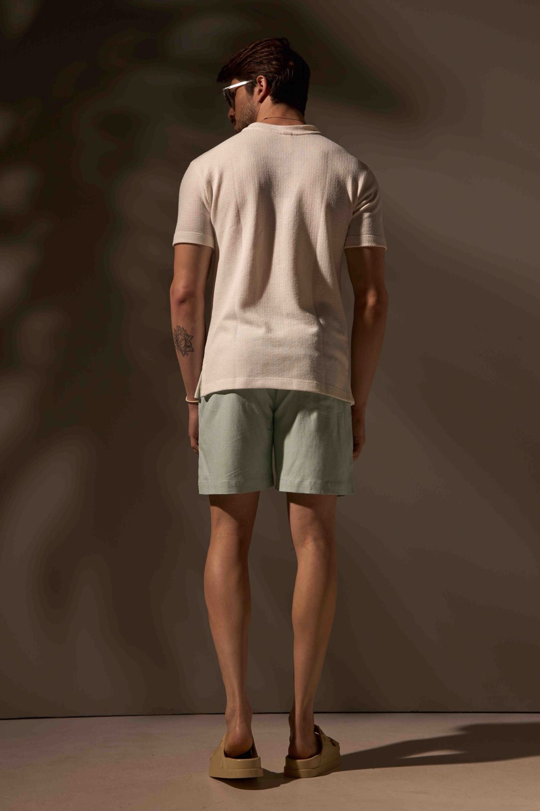 CAMISETA NATUREZA ALGODÃO EGÍPCIO - OFF WHITE da Vörr Brasil | Loja Oficial Vörr Brasil