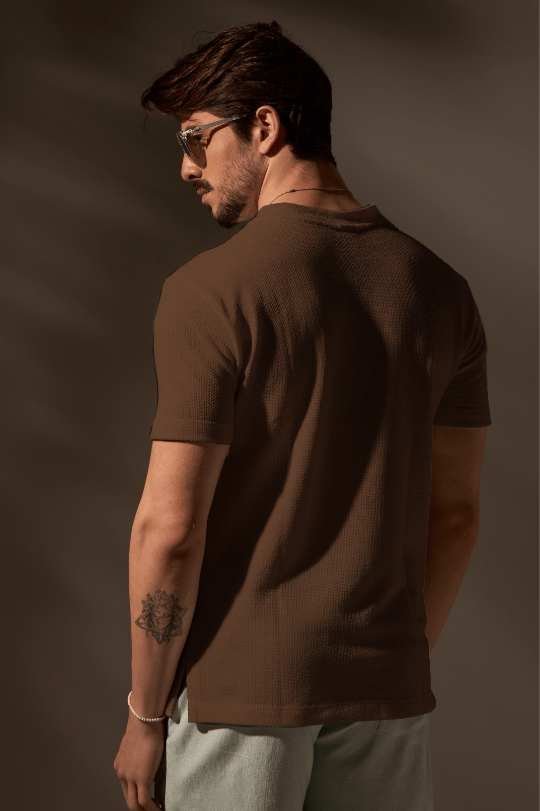 CAMISETA NATUREZA ALGODÃO EGÍPCIO - VERDE da Vörr Brasil | Loja Oficial Vörr Brasil