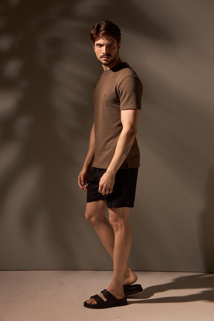 CAMISETA NATUREZA ALGODÃO EGÍPCIO - VERDE da Vörr Brasil | Loja Oficial Vörr Brasil