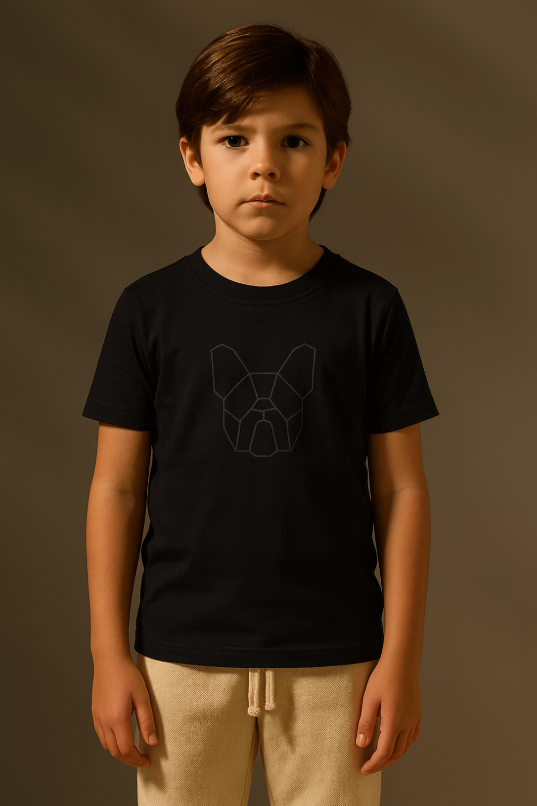 CAMISETA NEW BULL INFANTIL - PRETO da Vörr Brasil | Loja Oficial Vörr Brasil