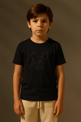 CAMISETA NEW BULL INFANTIL - PRETO da Vörr Brasil | Loja Oficial Vörr Brasil