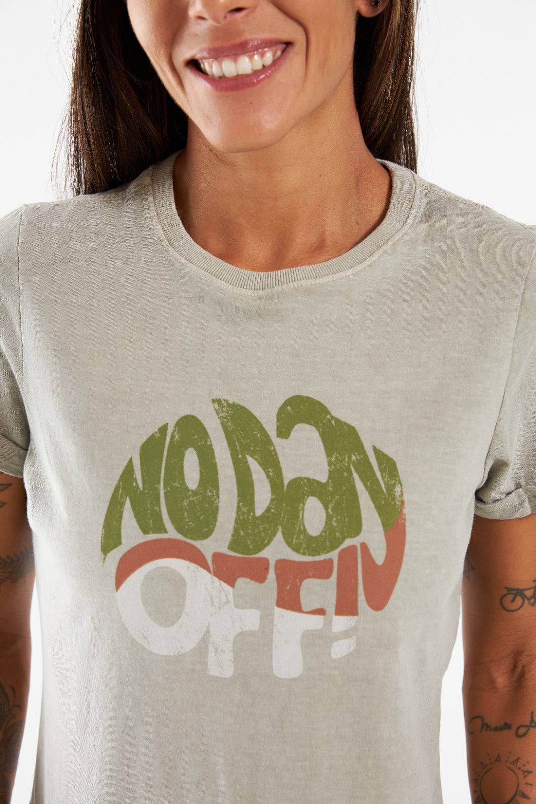 CAMISETA NO DAY OFF - CINZA da Vörr Brasil | Vörr Brasil