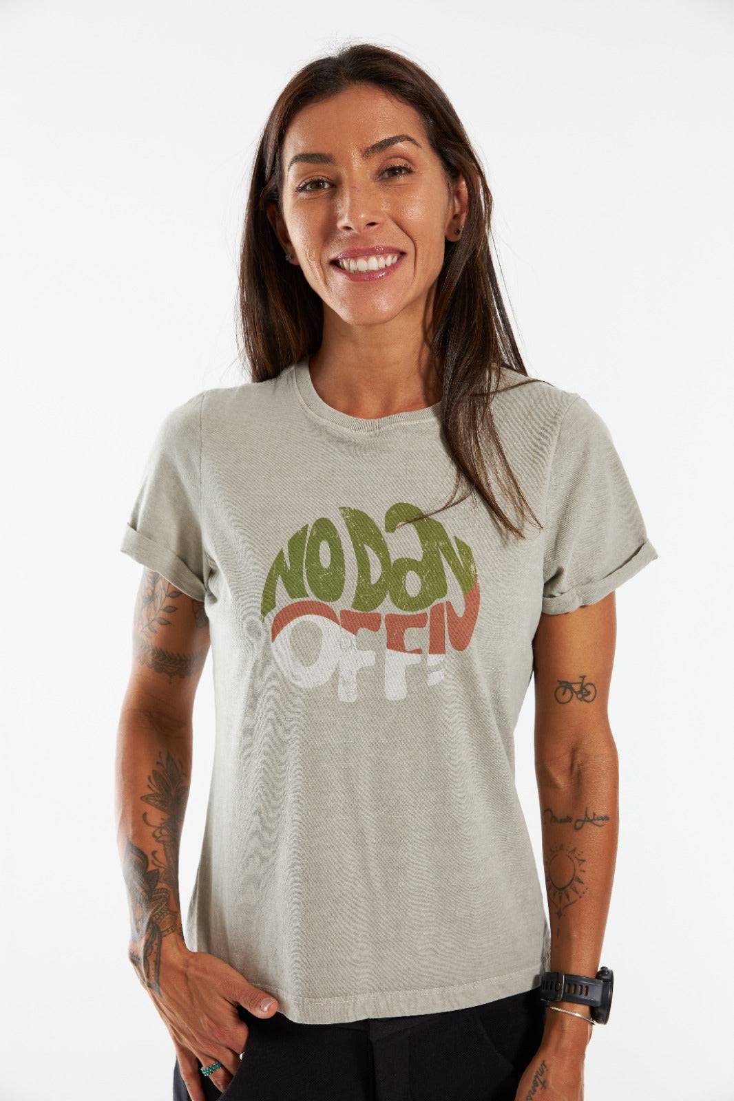 CAMISETA NO DAY OFF - CINZA da Vörr Brasil | Vörr Brasil