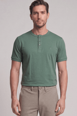 CAMISETA NOBLE ALGODÃO PIMA - VERDE da Vörr Brasil | Vörr Brasil