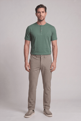 CAMISETA NOBLE ALGODÃO PIMA - VERDE da Vörr Brasil | Vörr Brasil