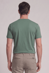 CAMISETA NOBLE ALGODÃO PIMA - VERDE da Vörr Brasil | Vörr Brasil