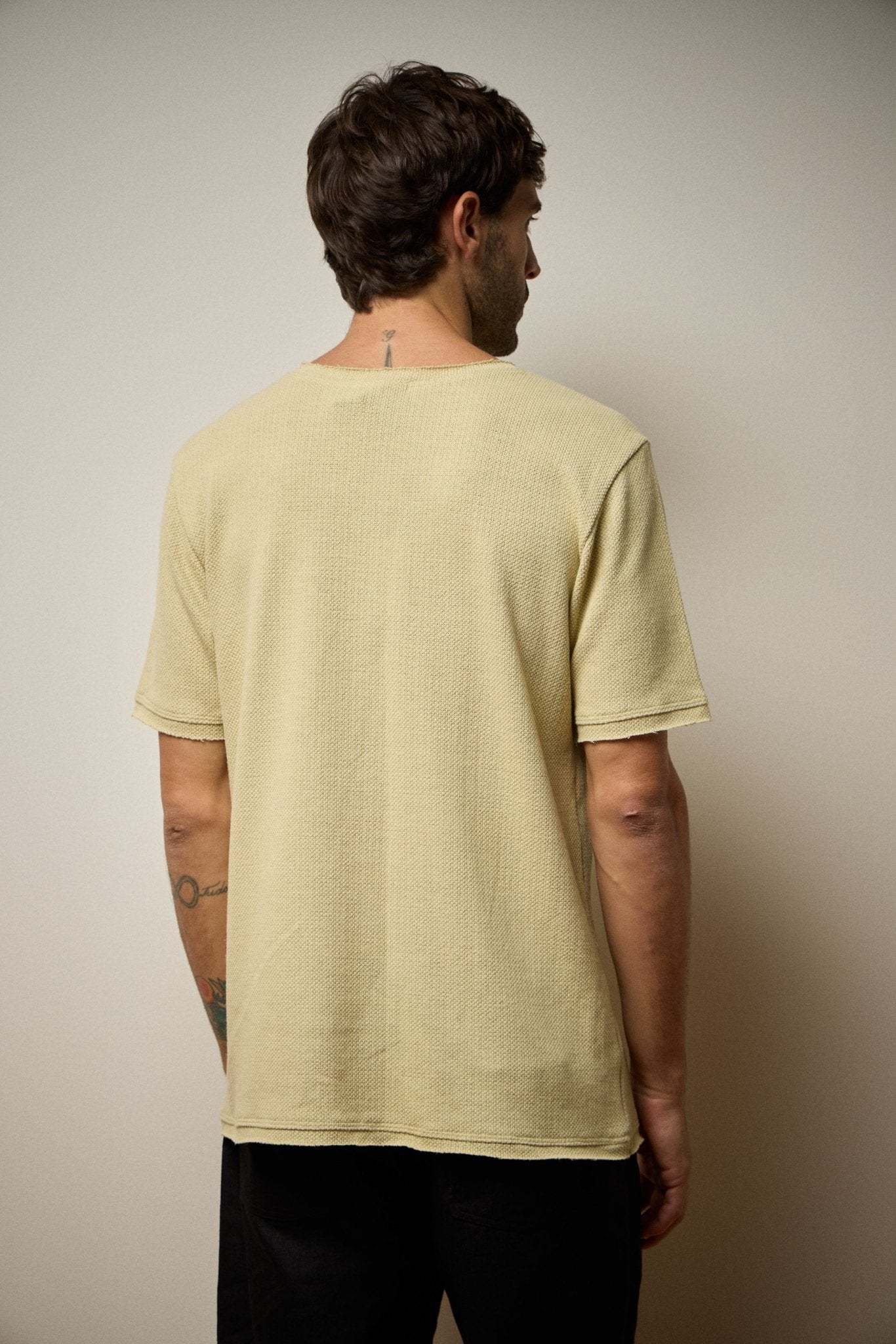 CAMISETA ORLA ALGODÃO - AREIA da Vörr Brasil | Vörr Brasil