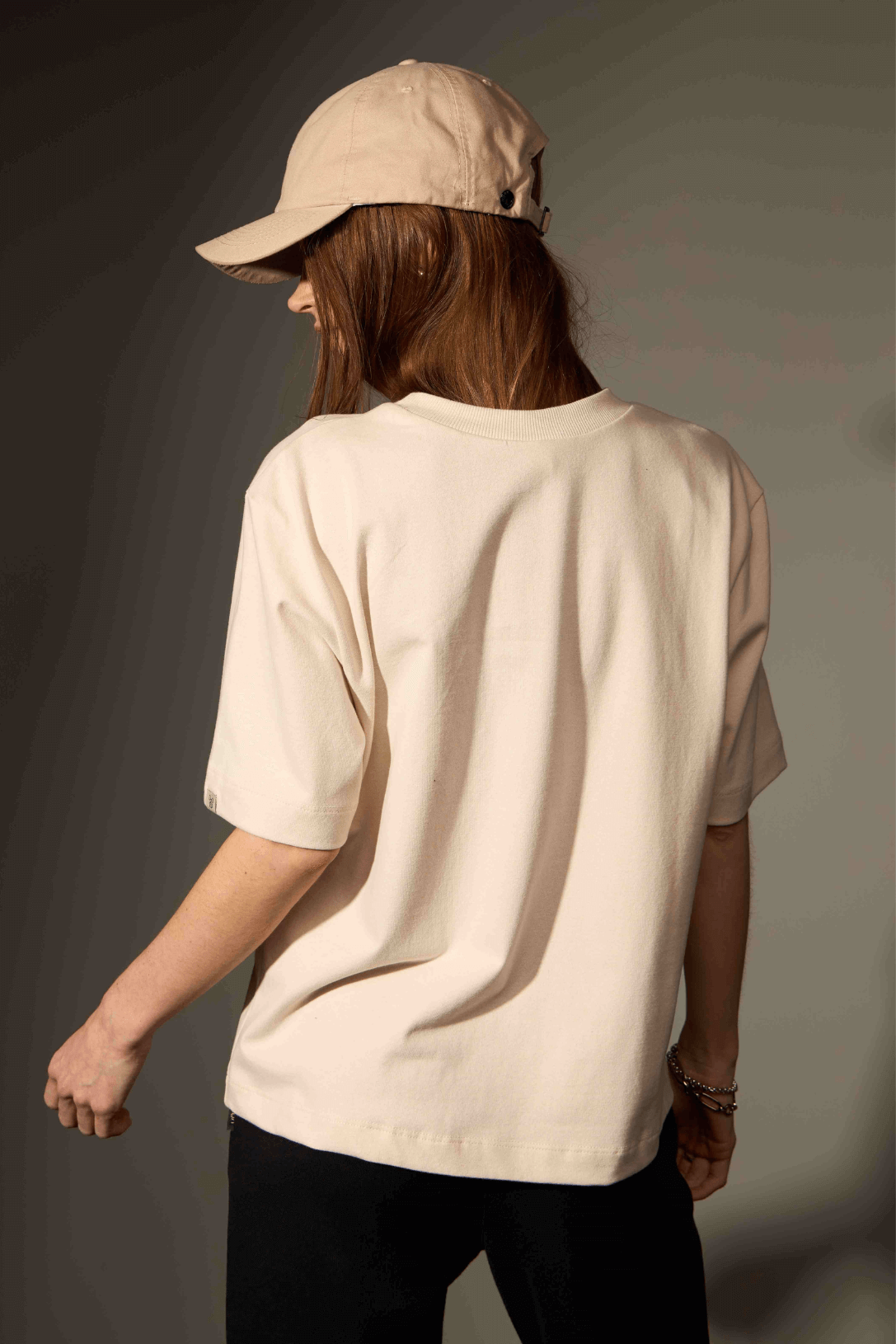 CAMISETA OVER ALGODÃO EGÍPCIO - OFF WHITE da Vörr Brasil | Vörr Brasil