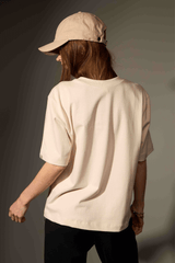 CAMISETA OVER ALGODÃO EGÍPCIO - OFF WHITE da Vörr Brasil | Vörr Brasil