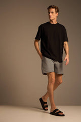 CAMISETA OVERSIZE CANOA - PRETO da Vörr Brasil | Loja Oficial Vörr Brasil