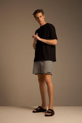 CAMISETA OVERSIZE CANOA - PRETO da Vörr Brasil | Loja Oficial Vörr Brasil