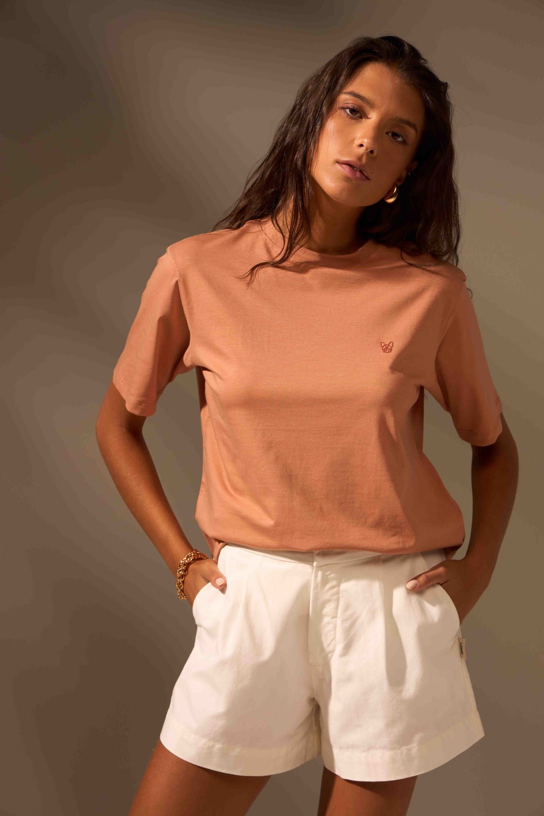 CAMISETA OVERSIZE - LARANJA da Vörr Brasil | Loja Oficial Vörr Brasil