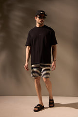CAMISETA OVERSIZE SERRA 100% ALGODÃO EGÍPCIO - PRETO da Vörr Brasil | Loja Oficial Vörr Brasil