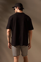 CAMISETA OVERSIZE SERRA 100% ALGODÃO EGÍPCIO - PRETO da Vörr Brasil | Loja Oficial Vörr Brasil