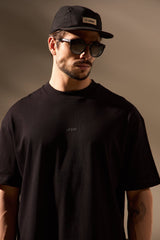 CAMISETA OVERSIZE SERRA 100% ALGODÃO EGÍPCIO - PRETO da Vörr Brasil | Loja Oficial Vörr Brasil