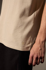 CAMISETA OVERSIZE SERRA - AREIA da Vörr Brasil | Loja Oficial Vörr Brasil