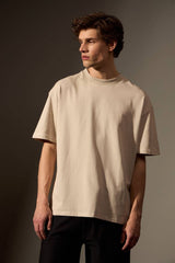 CAMISETA OVERSIZE SERRA - AREIA da Vörr Brasil | Loja Oficial Vörr Brasil
