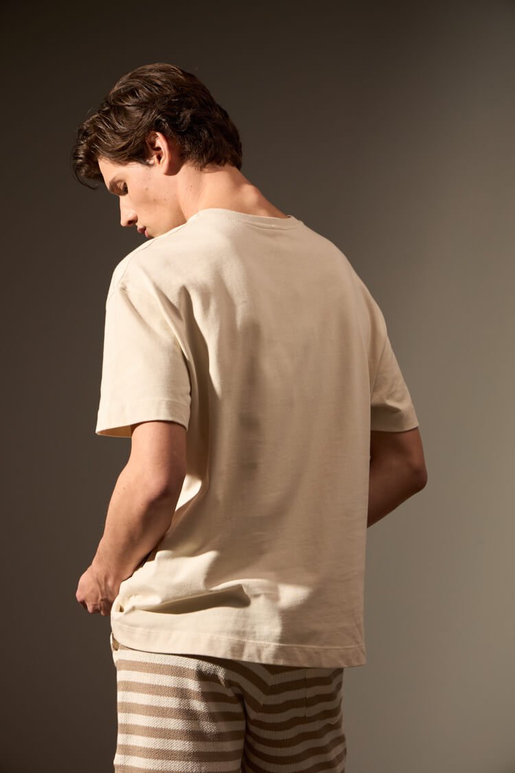CAMISETA OVERSIZE SERRA - OFF WHITE da Vörr Brasil | Loja Oficial Vörr Brasil
