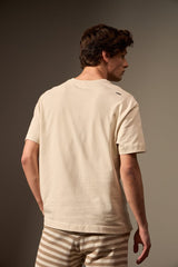 CAMISETA OVERSIZE SERRA - OFF WHITE da Vörr Brasil | Loja Oficial Vörr Brasil