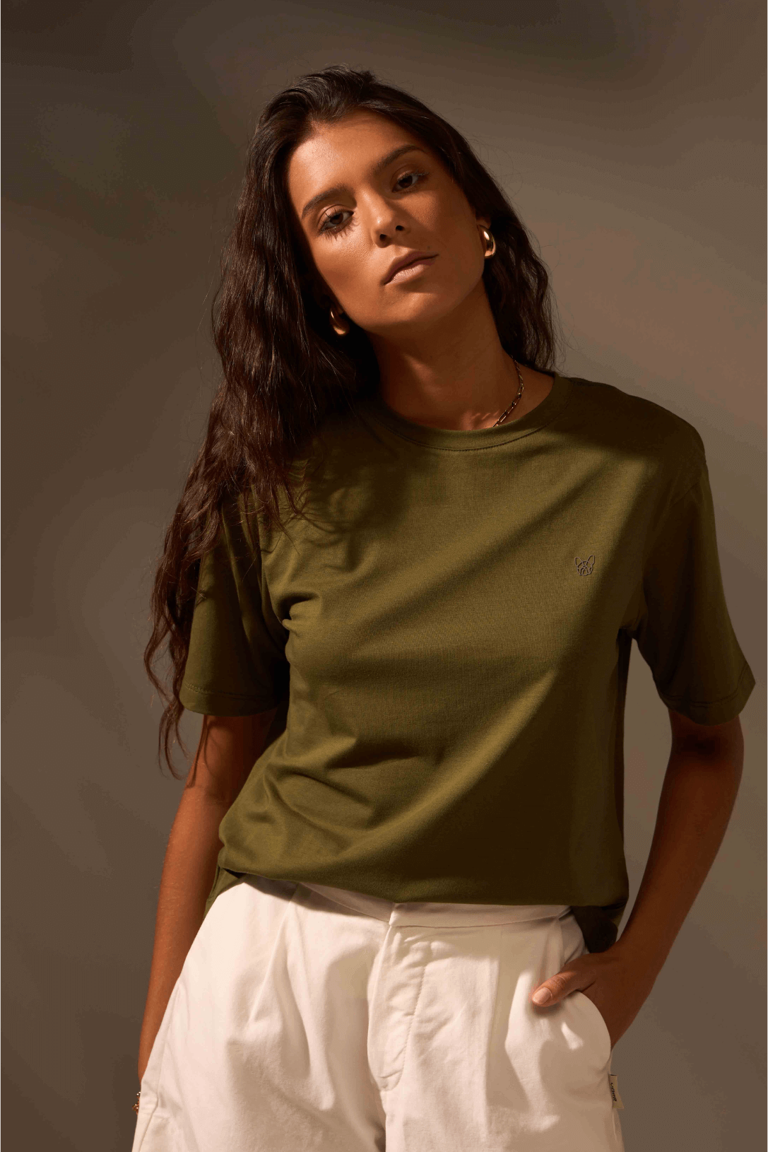 CAMISETA OVERSIZE - VERDE MUSGO da Vörr Brasil | Loja Oficial Vörr Brasil