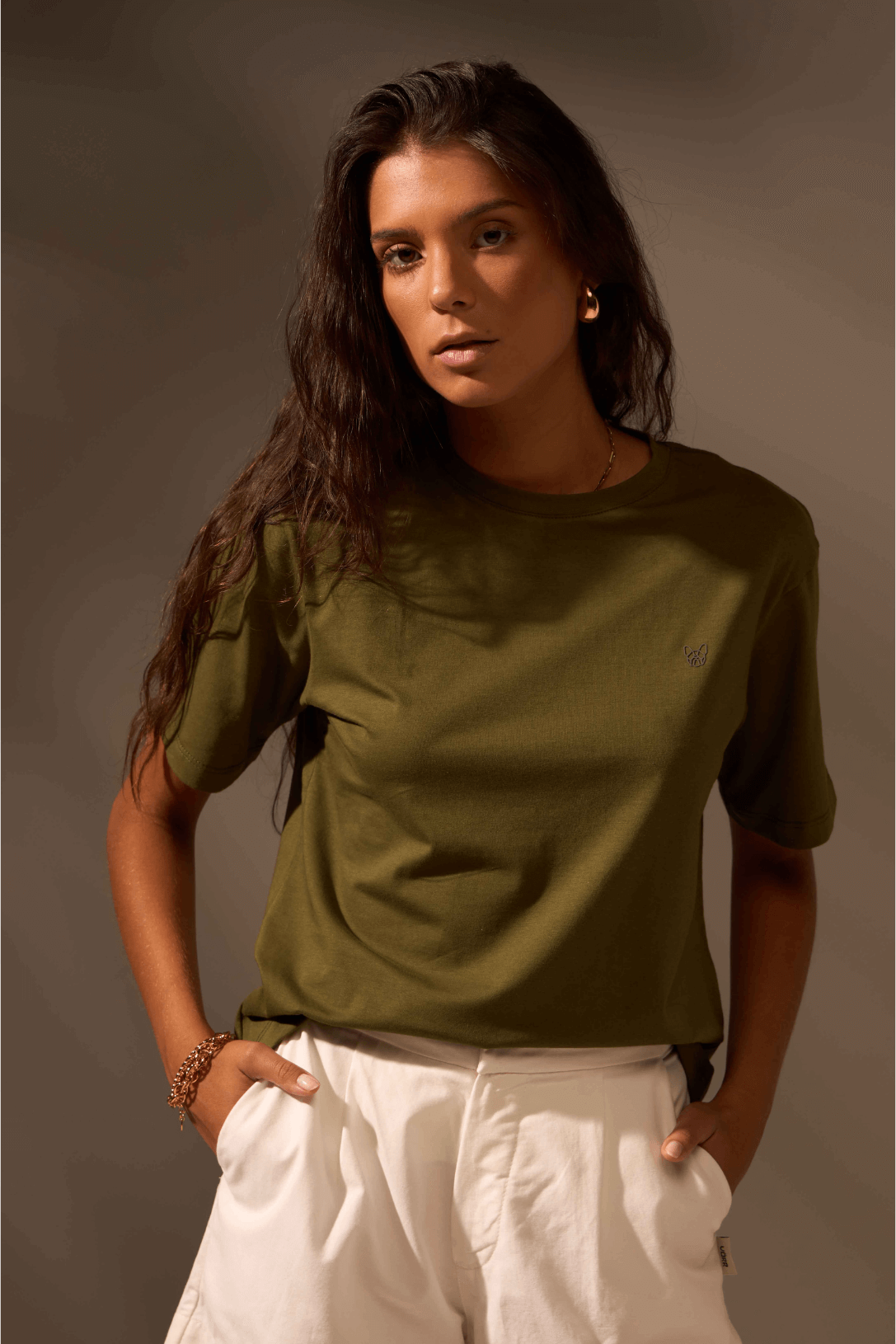 CAMISETA OVERSIZE - VERDE MUSGO da Vörr Brasil | Loja Oficial Vörr Brasil